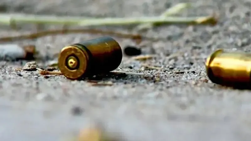 niño herido de bala