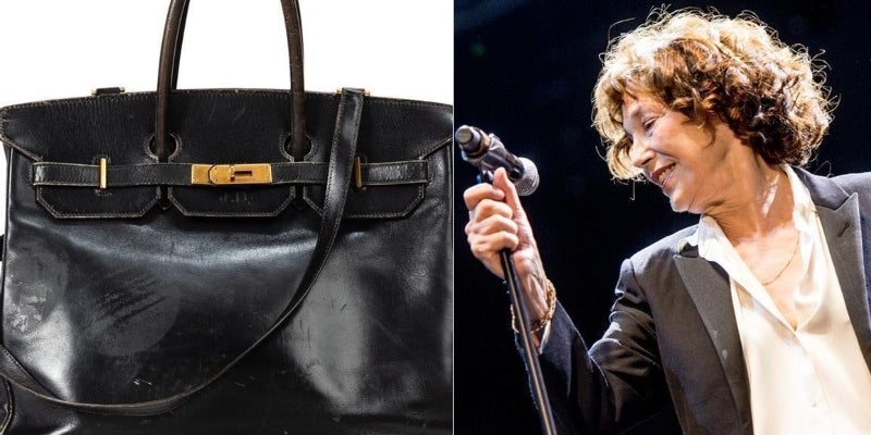 el bolso de Jane Birkin se vendió por 10 millones de dólares