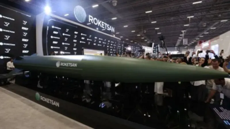 Turquía presenta la bomba aérea convencional más potente de su historia