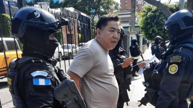 Capturan en Guatemala a hondureño