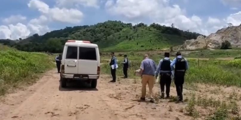 Hallan muerto conductor VIP en San Pedro Sula