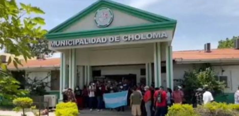 choloma 09 Protesta Koriun Choloma