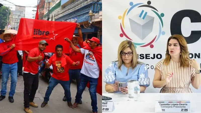 Colectivos de Libre buscan intimidar a consejeras del CNE, advierte analista