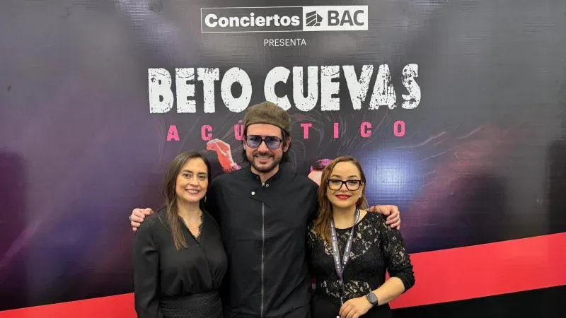 concierto Beto Cuevas
