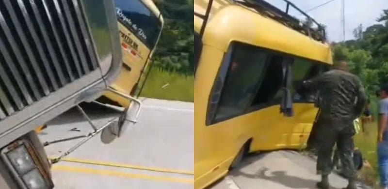 Varios heridos en Copán