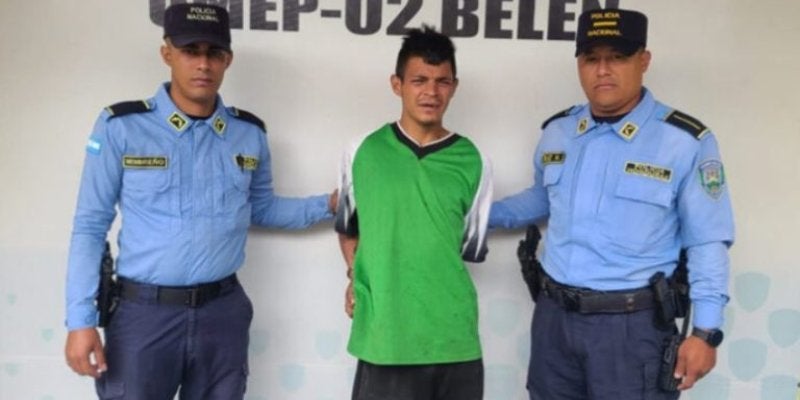 hondureño asesinó a su tío