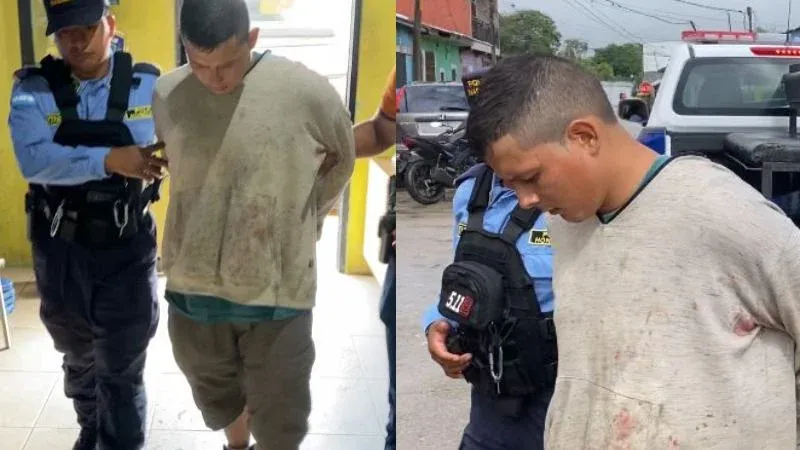 detenido masacre El Paraíso