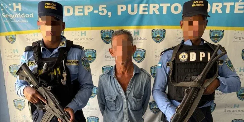 Hombre es arrestado por violación especial en Puerto Cortés
