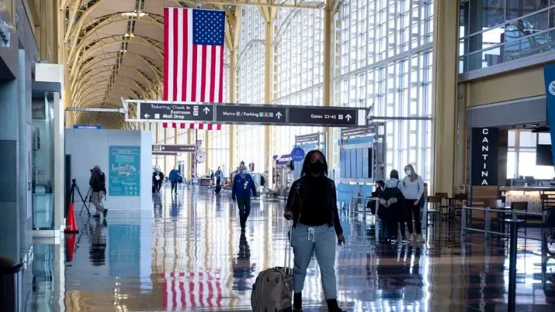 salida en aeropuertos EEUU