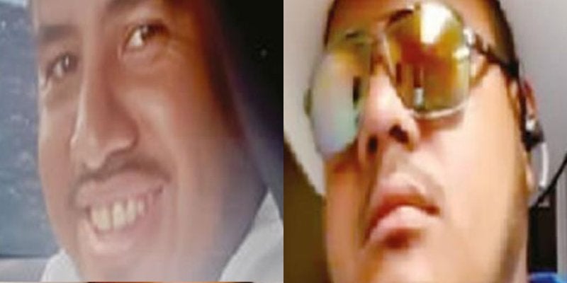 hermanos muertos en Yoro