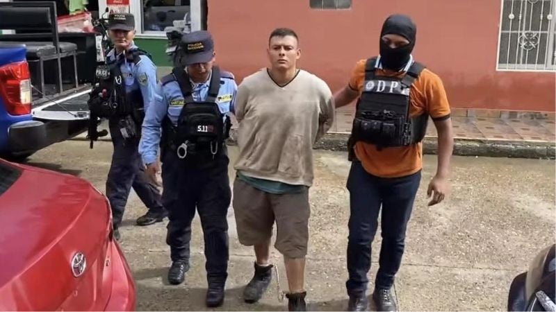 sujeto mató familia El Paraíso