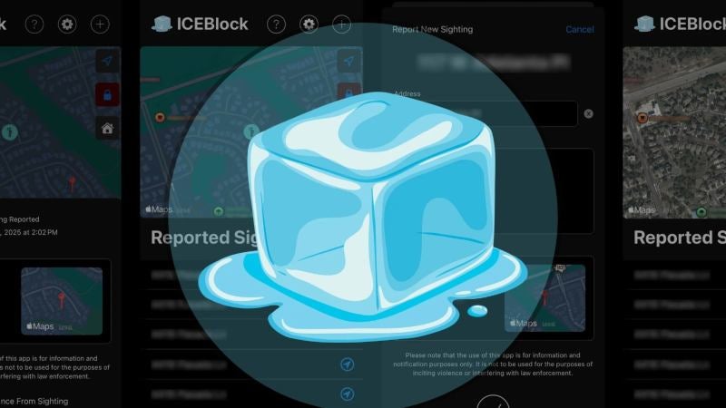 iceblock