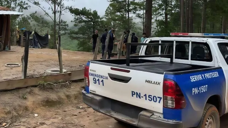 Masacre en Olancho: matan a dos hombres y una mujer