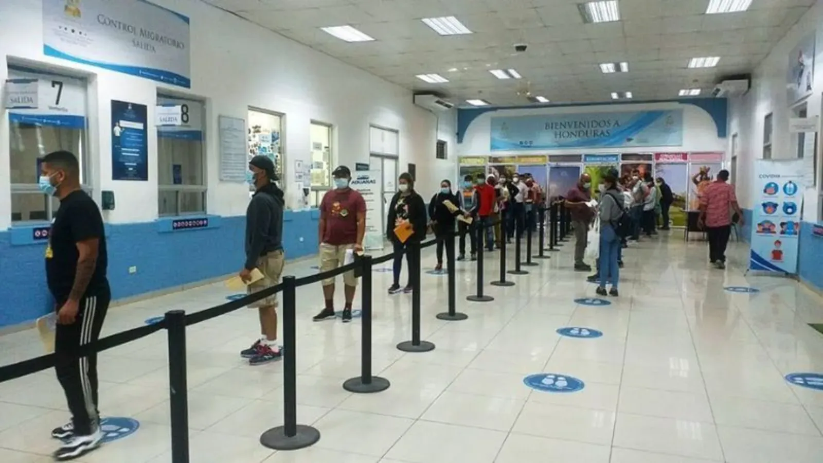 ¿Por qué Migración Honduras no está atendiendo este viernes?