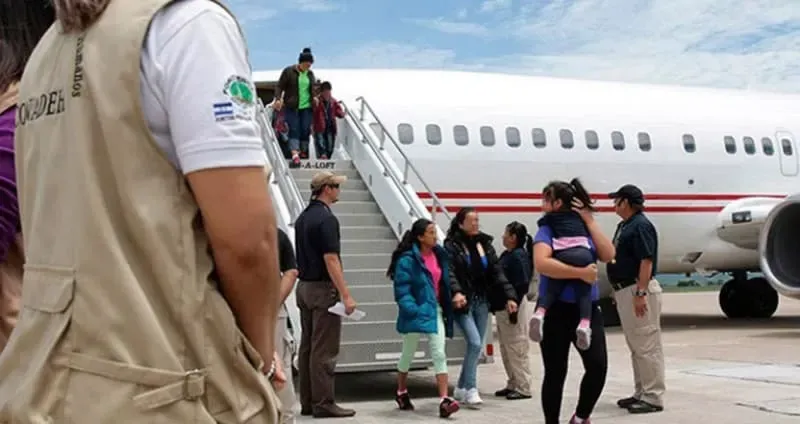 Estiman que unos 108 hondureños son retornados a diario al país