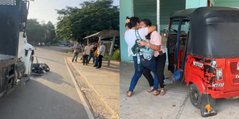 Esposa de militar atropellado