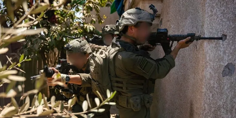 Israel abate a decenas de terroristas de Hamas