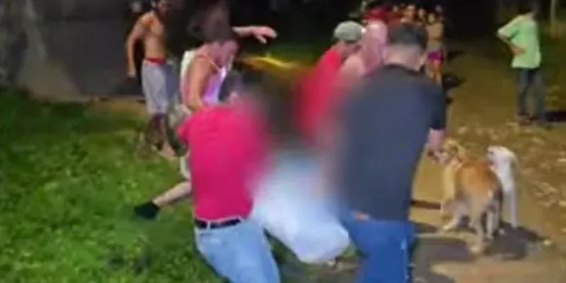 Mientras departía con amigos matan a joven en Copán