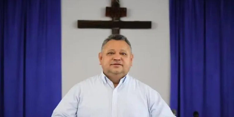 pastor hondureño