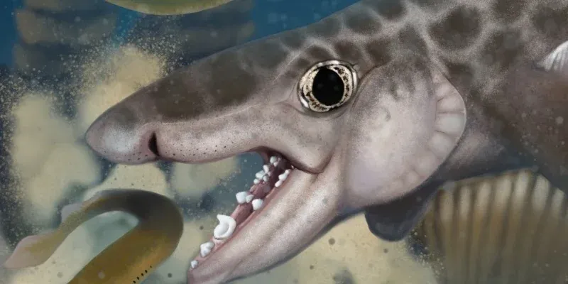 Descubren antiguo tiburón de 340 millones de años