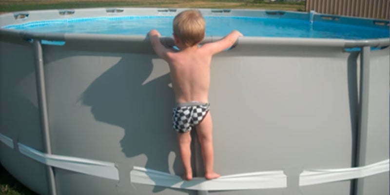 Retiran del mercado más de 5.2 millones de piscinas tras la muerte de 9 niños