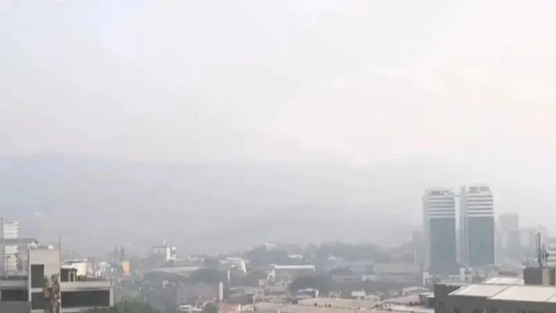 Copeco: Polvo del Sahara ingresa al país y comenzará a disiparse este fin de semana