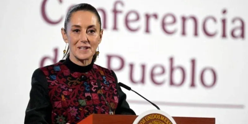 Presidenta de México lanza lotería para apoyar a migrantes en EEUU