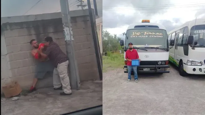 Sancionan conductor rapidito pelea
