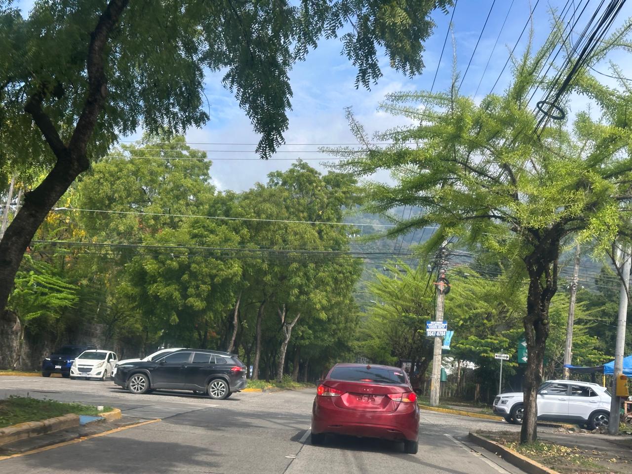 semáforos primera calle