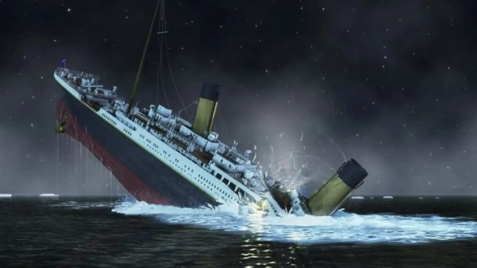 hundimiento del Titanic