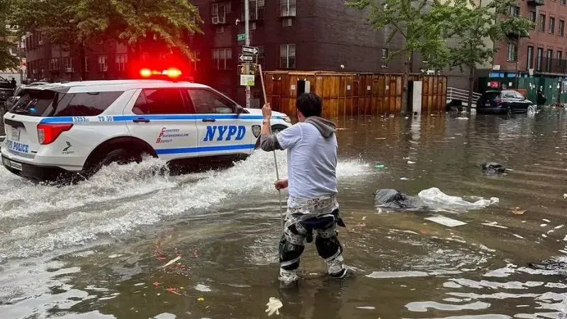 Tormentas severas provocan alertas por inundaciones en el noreste de EE. UU.