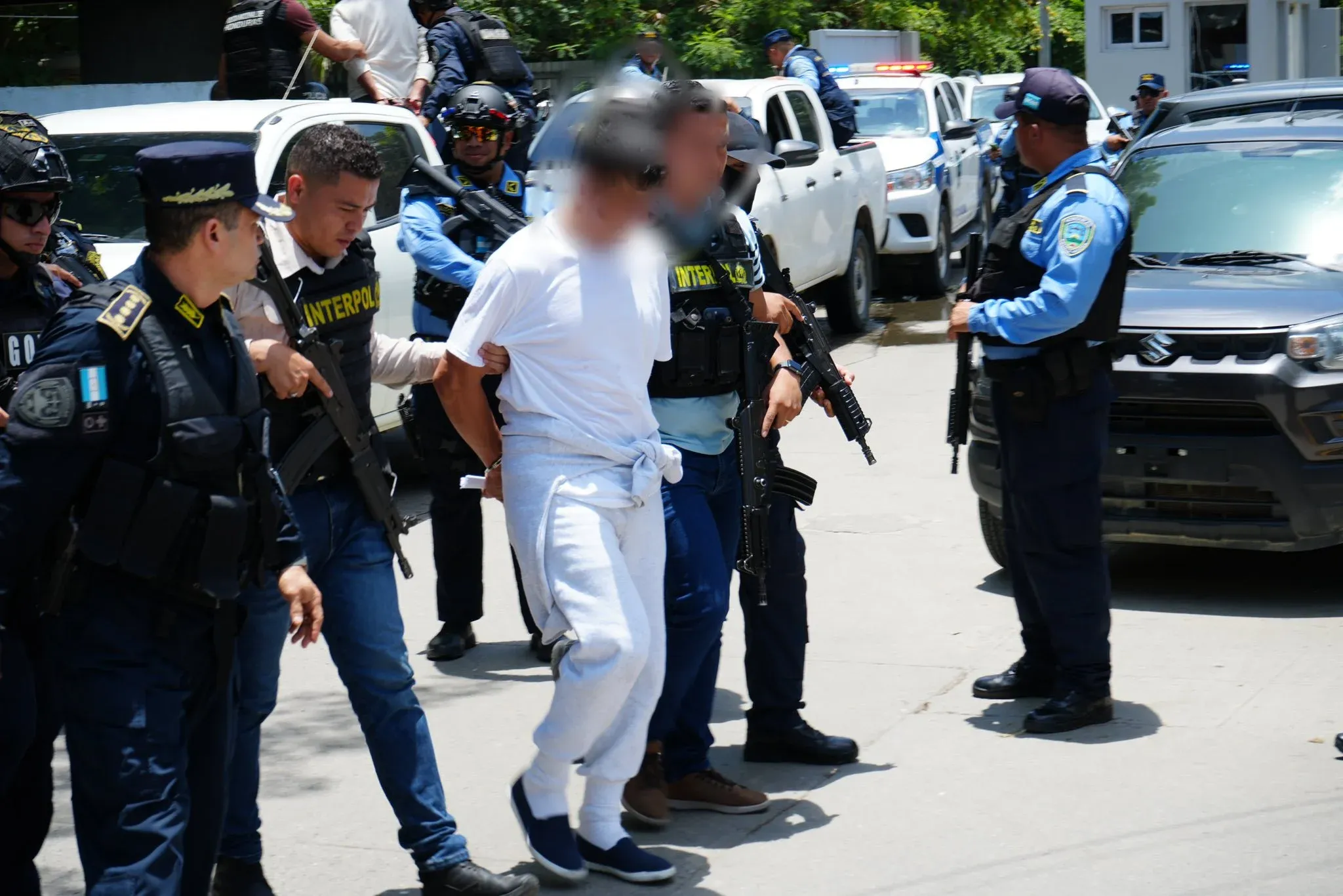 Olvin Mauricio Martínez Coto en Honduras.