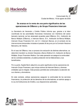 Comunicado 1