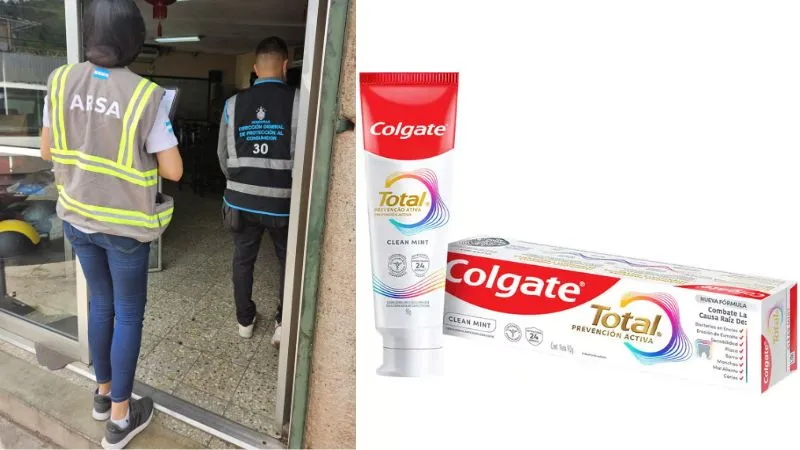 Medidas autoridades Honduras Colgate Clean Mint