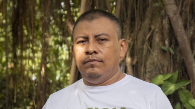 Ambientalista Juan López