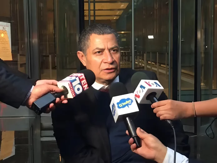 Capturan Amílcar Hernández hermano JOH