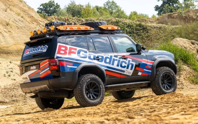 Delta4x4 Toyota Land Cruiser J25