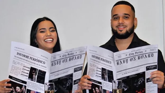 Género bebé Josselin Hernández