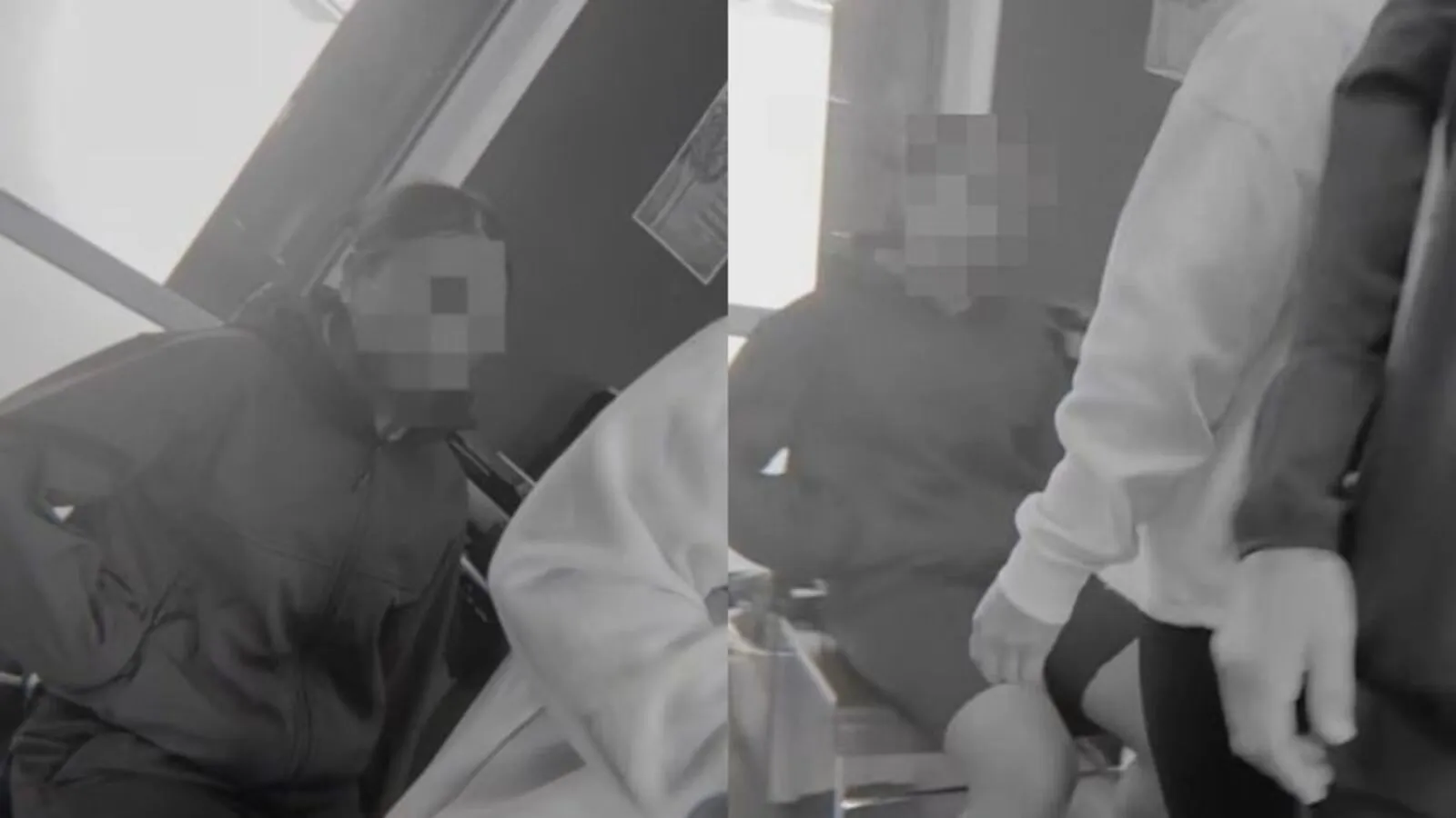 Madre confronta a presuntas acosadoras de su hija