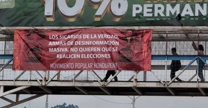 El gremio periodístico exige respeto a la libertad de expresión.