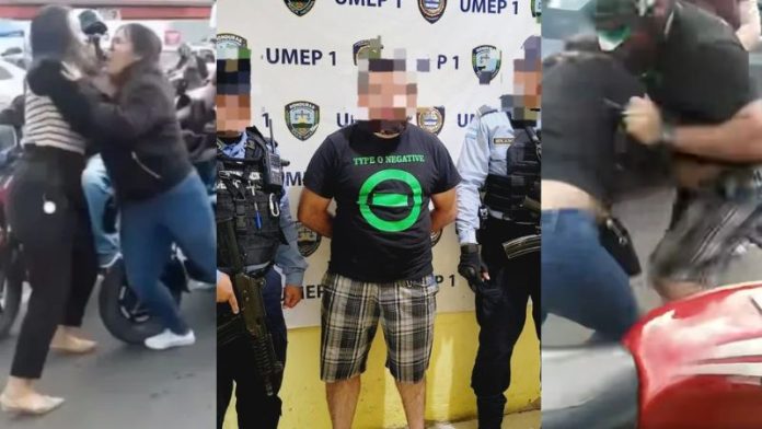 Capturan a hombre que intervino en pleito de mujeres