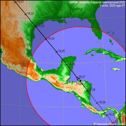 ¡Atención, Honduras! Esta noche podrás un fenómeno espacial que iluminará el cielo