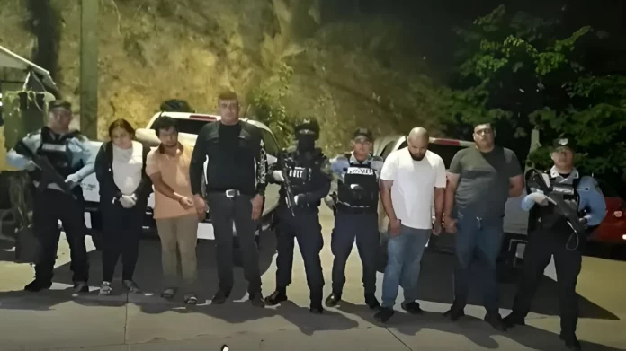 Detenidos cocaína Copán