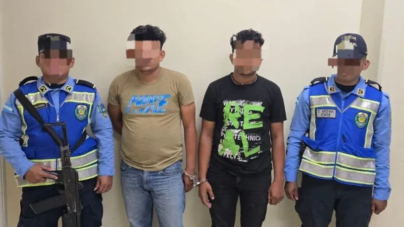 Capturan cobrador lanzó mujer Choluteca