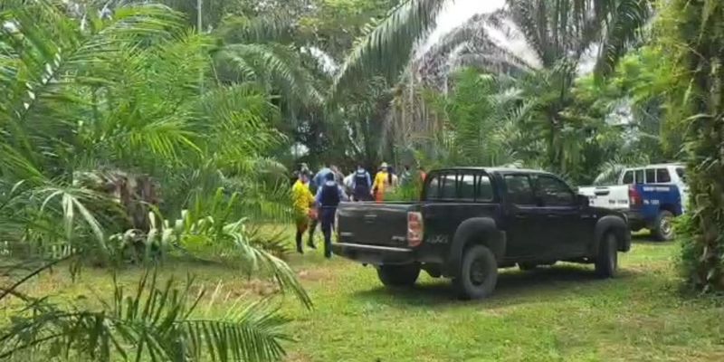Hallan dos hombres sin vida flotando en el río Aguán, Colón