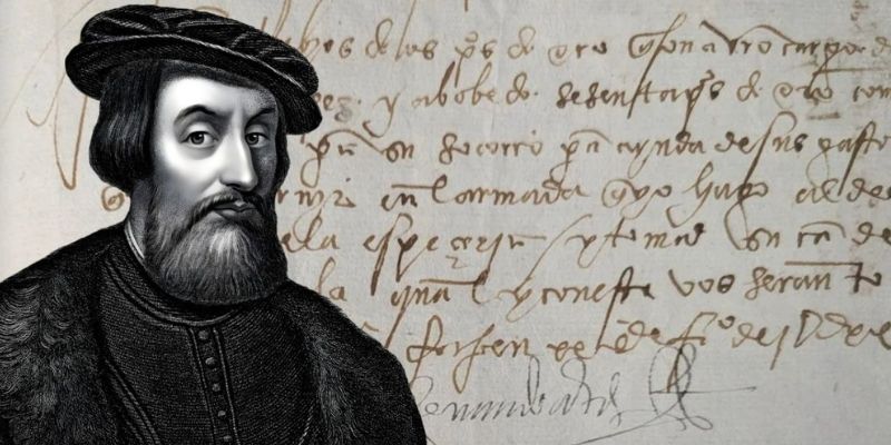 EE. UU. devuelve a México manuscrito EE. UU. devuelve a México manuscrito firmado por Hernán Cortés hace casi 500 años