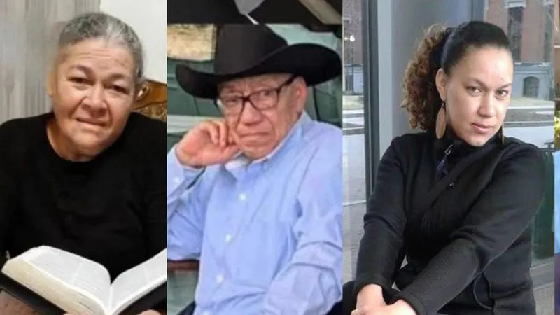 Familiares Chelsea víctimas accidente Olancho