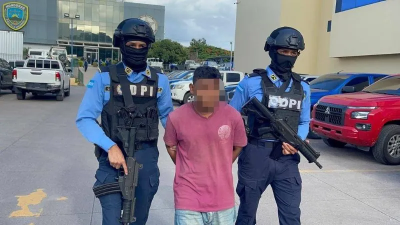 Encarcelan hijo mató padre Reitoca