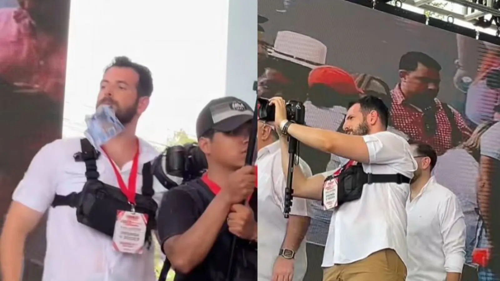 Fotógrafo de Nasralla