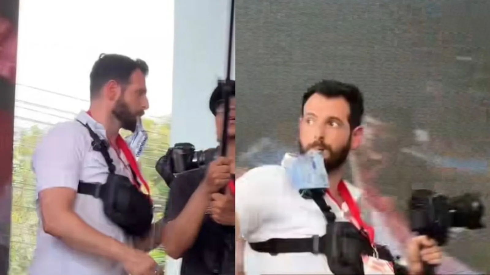 Fotógrafo de Nasralla